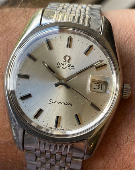 omega seamaster 1970 automatic|omega seamaster 1970s for sale.